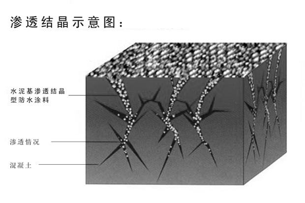 結(jié)晶滲透型產(chǎn)品